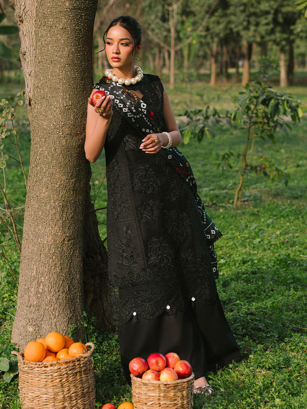 DAHLIA BY MAHNUR LUXURY LAWN STITCHED/D-1A