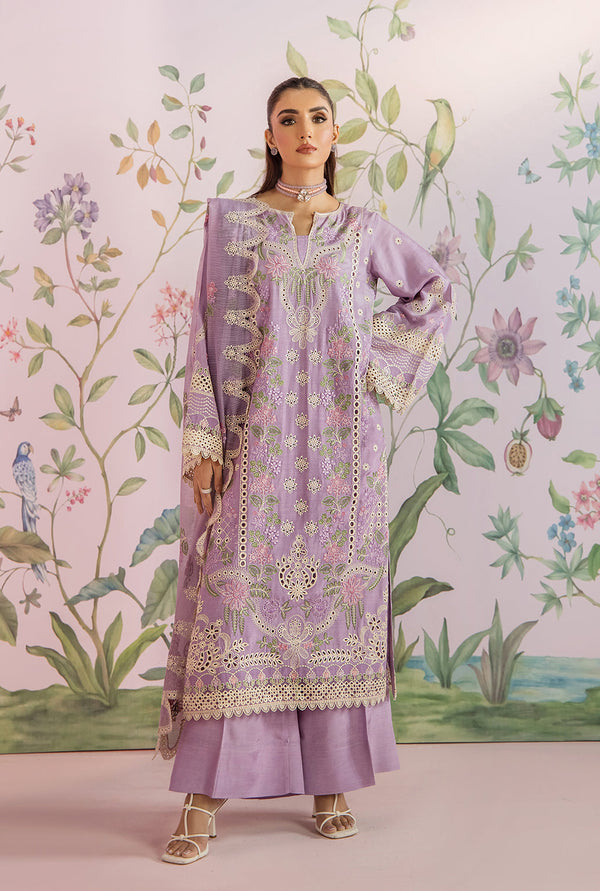 SAAD SHAIKH TROPICAL SILK-ELANORA