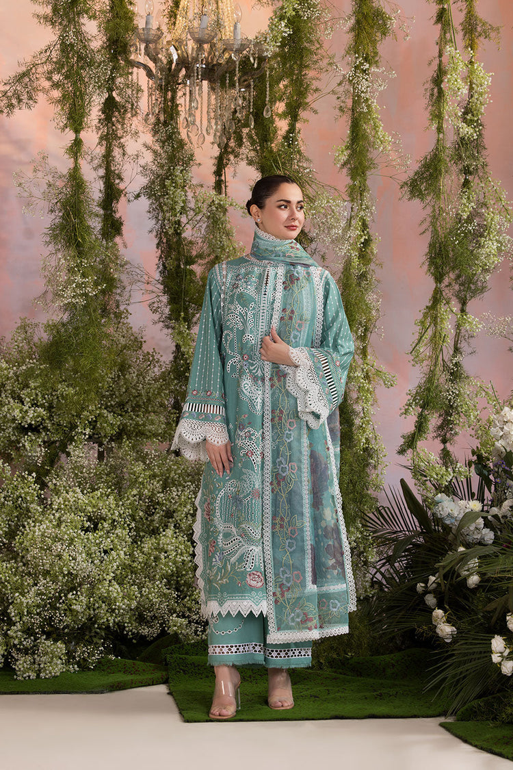SOBIA NAZIR-DESIGN 5B LUXURY LAWN 2025 UNSTITCHED