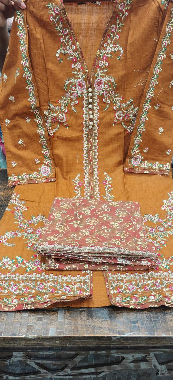 ZOYA AHMAD KIDS CORD SETS 25- 108