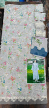 SARDINIA PRINTKARI UN-STITCHED 3PC | Silver Bush