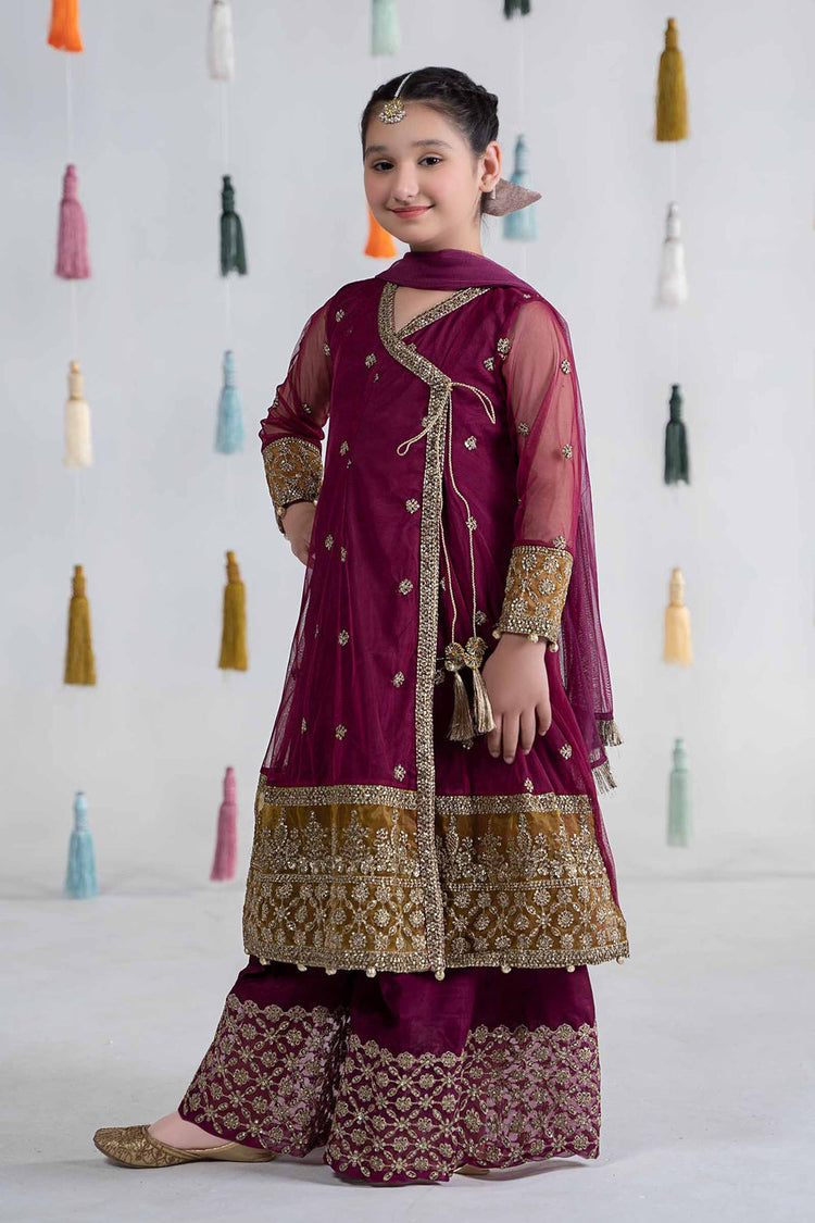 MARIA B KIDS MKS-EA24-36-PURPLE