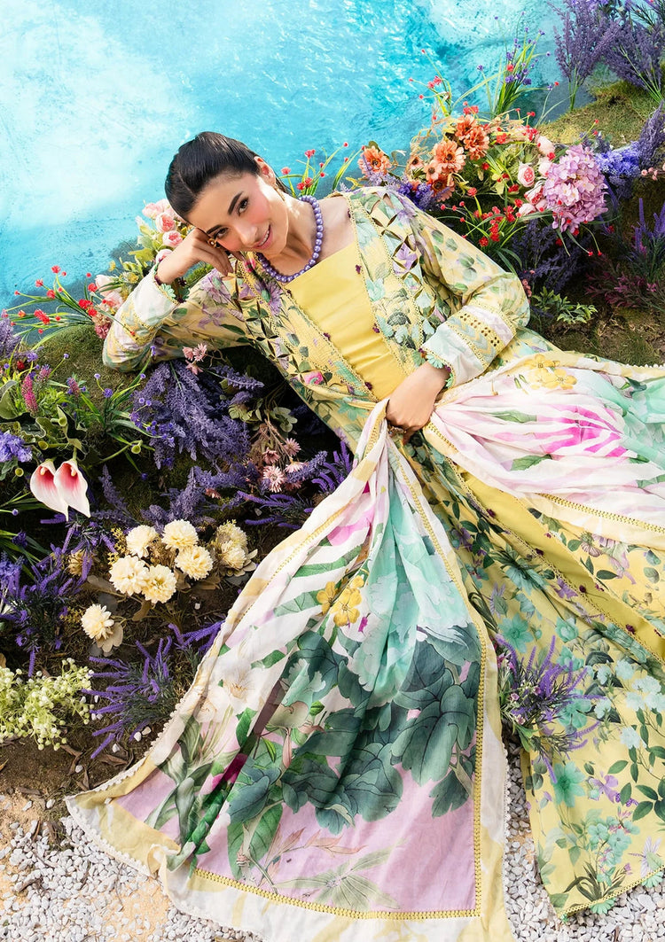 ELAF PRINTS:-7A DAISY FIELDS
