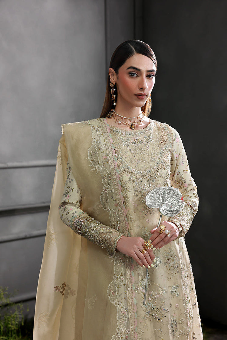 QALAMKAR ELIRA:-MF-04 IVORY GRACE