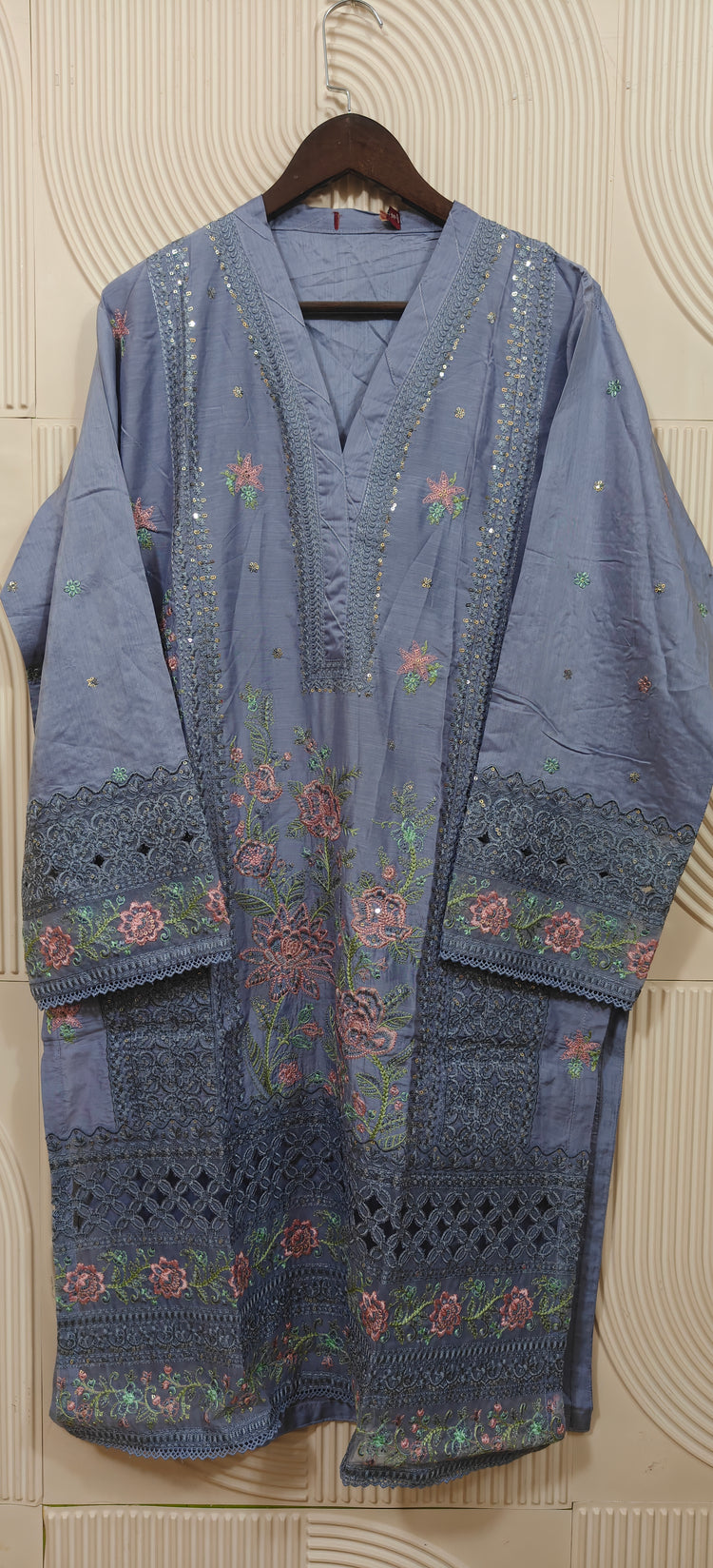 BIN SAEED COTTON SATIN RTW D-07