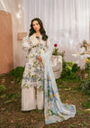 ELAF PRINTS:-6A IVORY PETALS