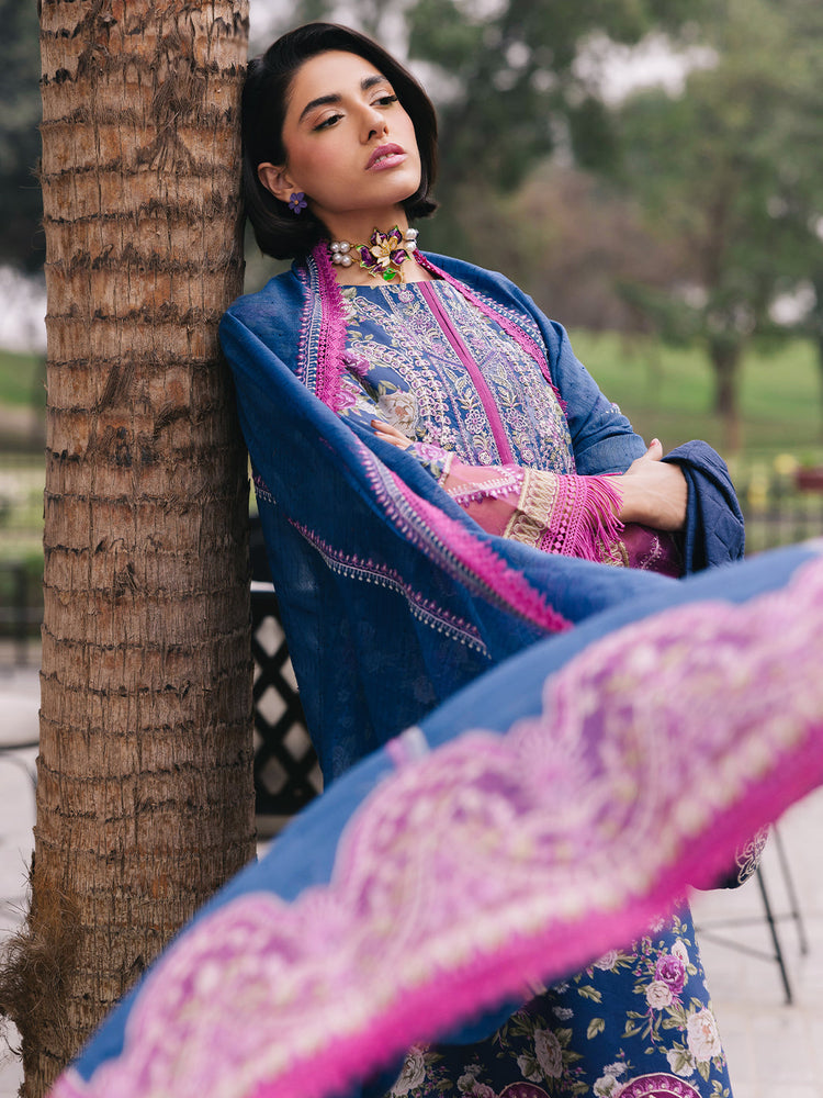 MAHNUR BROADWAY 25' Ires | 3 PC Lawn