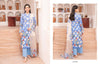 Azure Lawn Unstitched D7