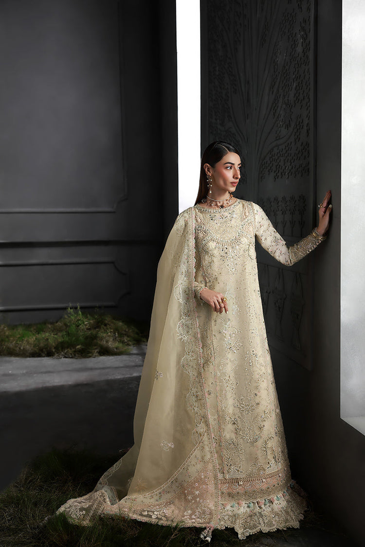 QALAMKAR ELIRA:-MF-04 IVORY GRACE