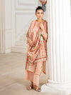 GULL BAHAR 3-Piece Unstitched Digital Printed Lawn Suit