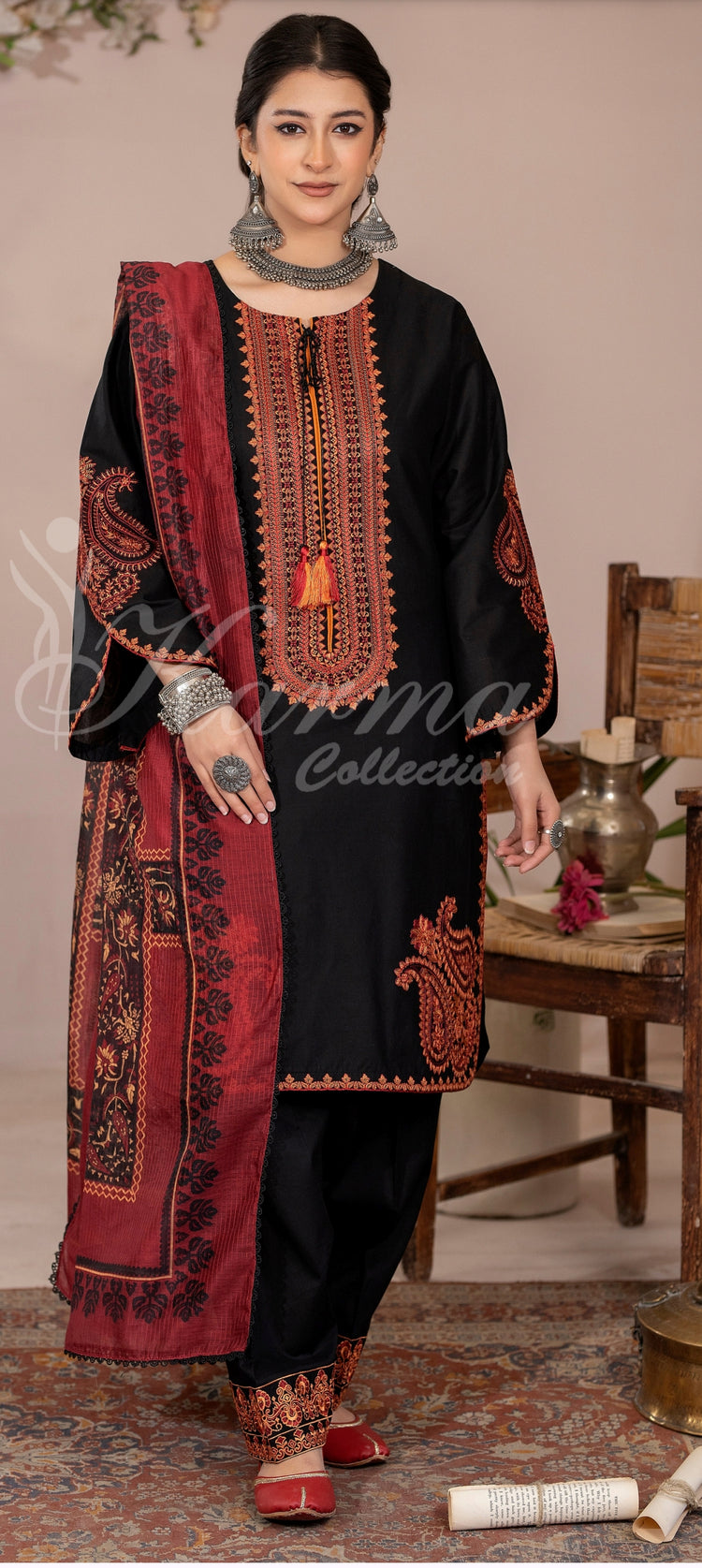 KARMA KAYSERIA EID EDIT - 1428 SABLE