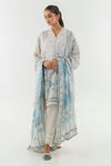 SANA SAFINAZ LUXURY EID PRET SS24ESE272P2D KURTI AND DUPATTA D-07