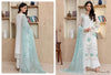 NOOR'S CINDRELLA| LUXURY SEMI-STITCHED CHIFFON | D-04