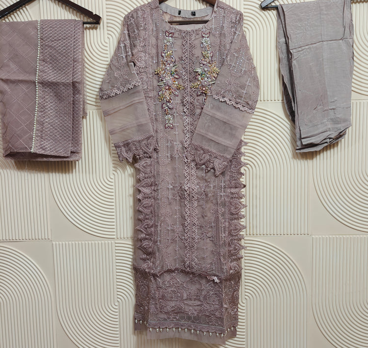 PANACHE MONA LUXURY FORMAL STITCHED D-01