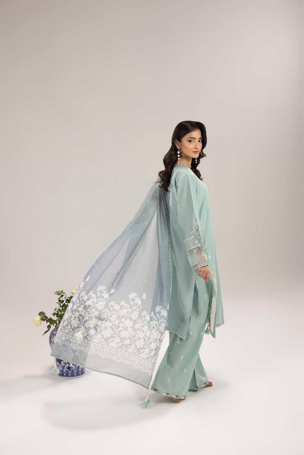 PHULKAARI ZR-2620 | AQUA