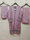 BIN SAEED COTTON SATIN RTW D-08