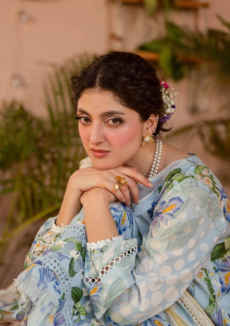 ELAF PRINTS:-6B SERENE FLEUR