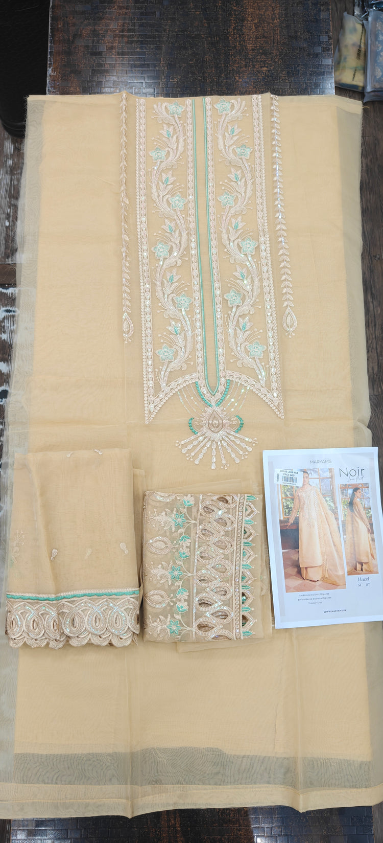 NOIR FORMALS FESTIVE UNSTITCHED FORMALS 2025 HAZEL SC 07