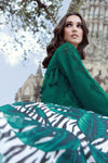 Gulmina by Marwat Textile-Emerald Drape