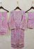 ZOYA AHMAD FUCHSIA FANCY LAWN STITCHED D-02
