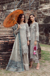 Gulmina by Marwat Textile-Grey Dusk