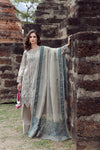 Gulmina by Marwat Textile-Grey Dusk