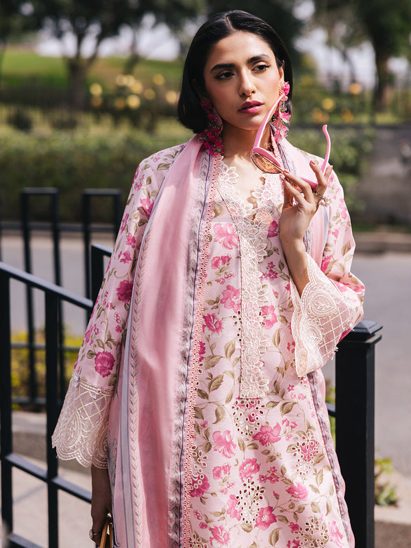 MAHNUR BROADWAY 25' Lotus | 3 PC Lawn