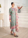 GULL BAHAR 3-Piece Unstitched Digital Printed Lawn Suit