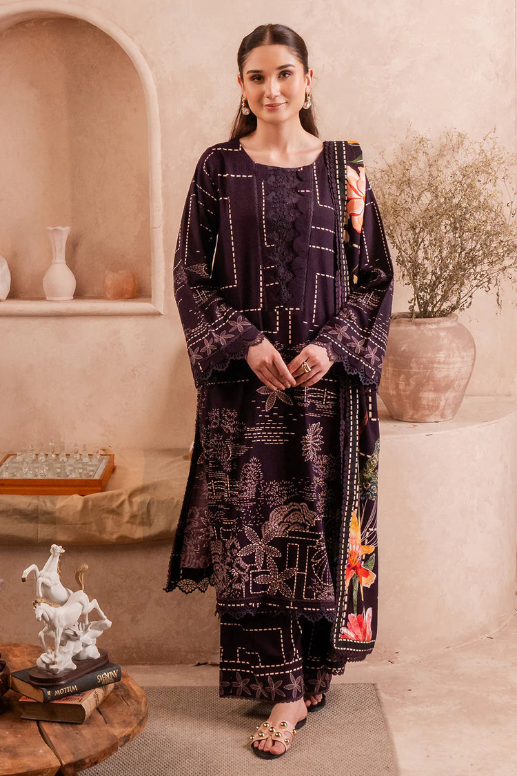 AMAL BY ZOYA AHMAD LAWN STITCHED -07