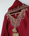 AIZAH PREMIUM PRET /REDDISH MAROON -03