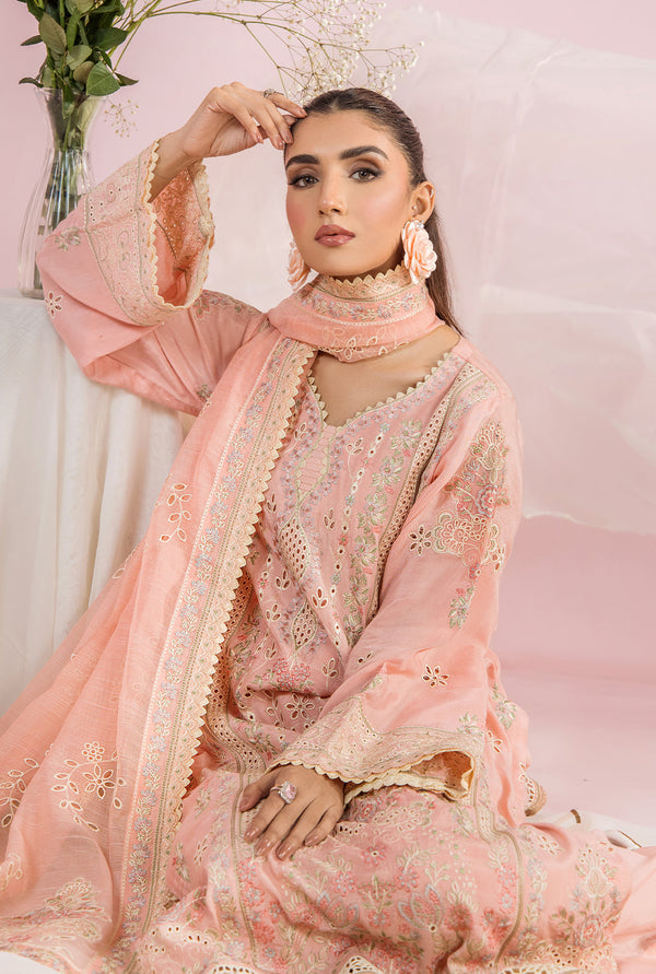 SAAD SHAIKH TROPICAL SILK-LILY
