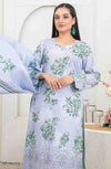 Areeba by Tawakkal Fabric Embroidered Lawn Unstitched 3 Piece Suit - D-1685