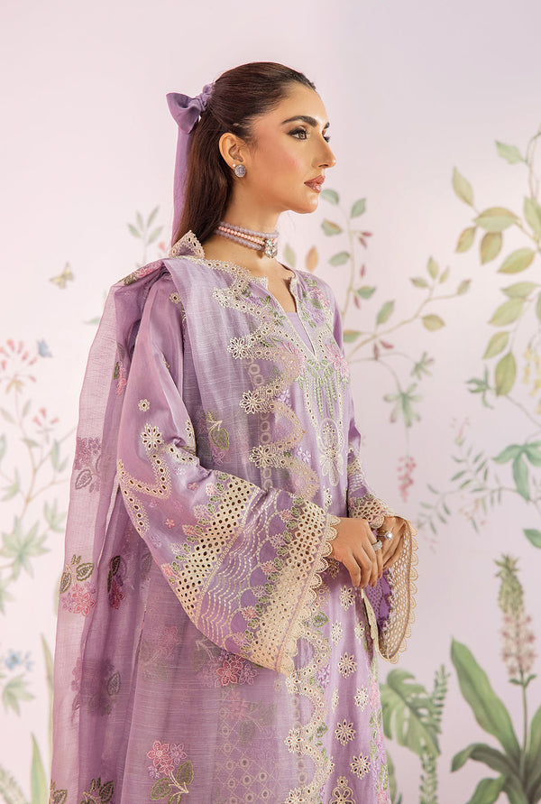 SAAD SHAIKH TROPICAL SILK-ELANORA