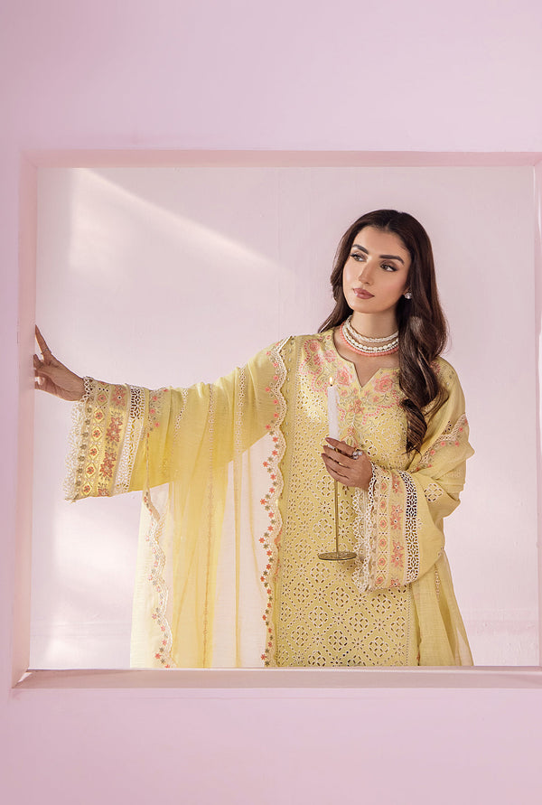 SAAD SHAIKH TROPICAL SILK-AМELIA