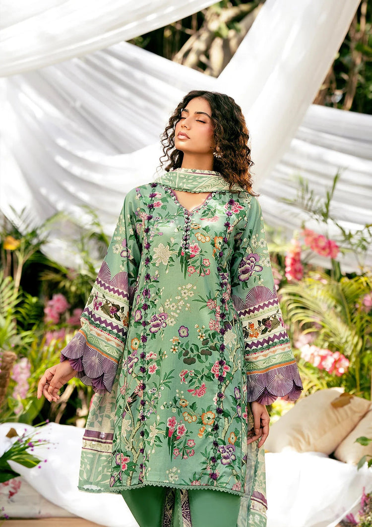 ELAF PRINTS:-8A MINTED DREAM