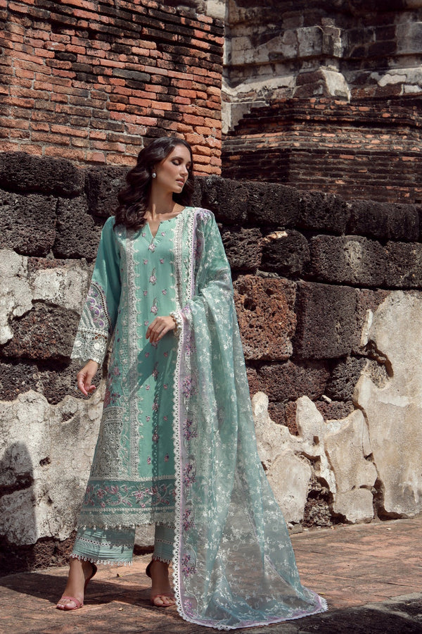 Gulmina by Marwat Textile-Peridot Mist