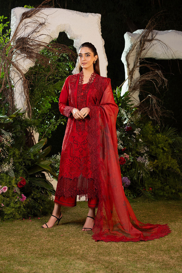 SOBIA NAZIR-DESIGN 3A LUXURY LAWN 2025 UNSTITCHED