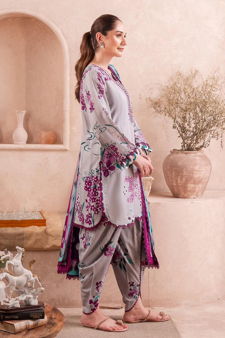 AMAL BY ZOYA AHMAD LAWN STITCHED -01