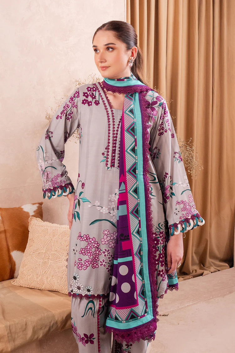 AMAL BY ZOYA AHMAD LAWN STITCHED -01