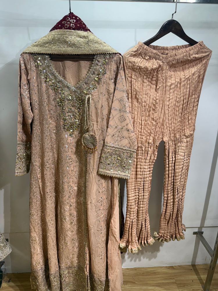 NIKHAAR ZOYA AHMED STITCHED HANDWORK D-3331