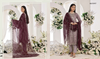 Rumha luxury emroidered chiffon