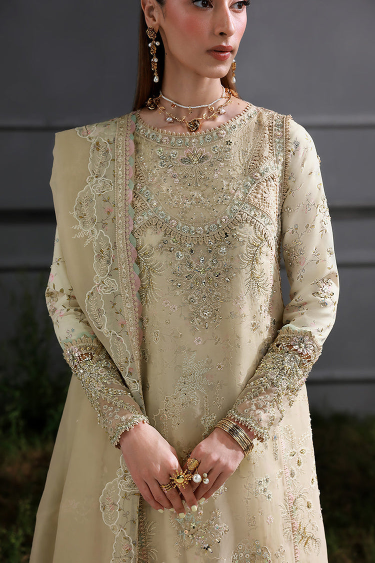 QALAMKAR ELIRA:-MF-04 IVORY GRACE