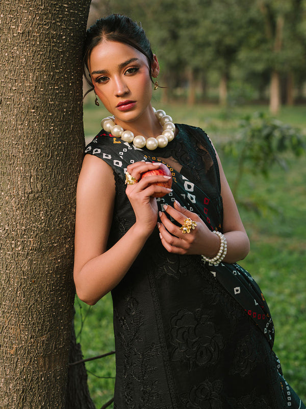 DAHLIA BY MAHNUR LUXURY LAWN STITCHED/D-1A