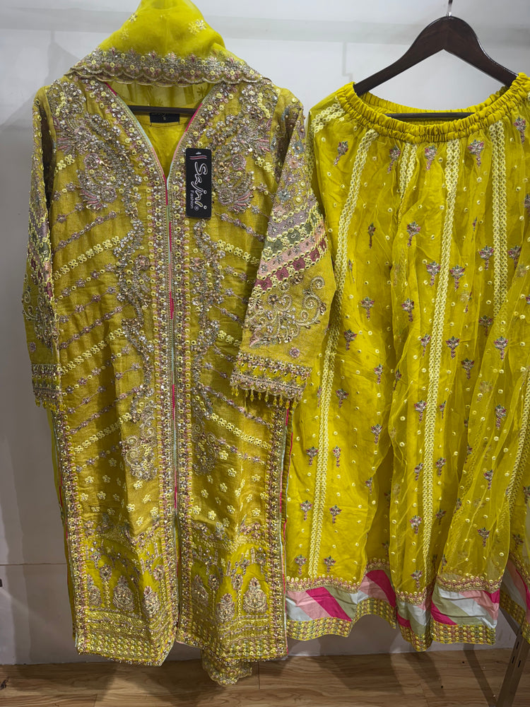 NIKHAAR ZOYA AHMED STITCHED HANDWORK D-3575