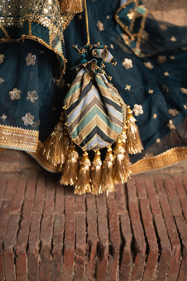 ZARLISH FESTIVE UNSTITCHED | LEHAR