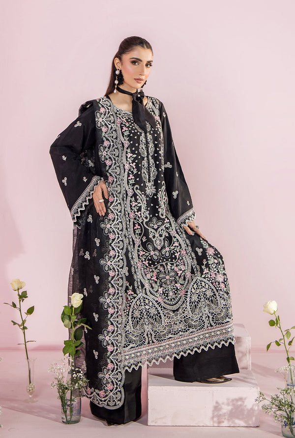 SAAD SHAIKH TROPICAL SILK-MARGARET