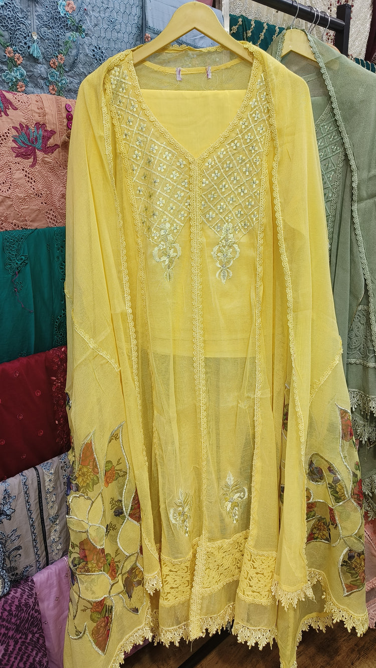 ZOYA AHMED SEMI-STITCHED LUXURY COLLECTION -ZA-28
