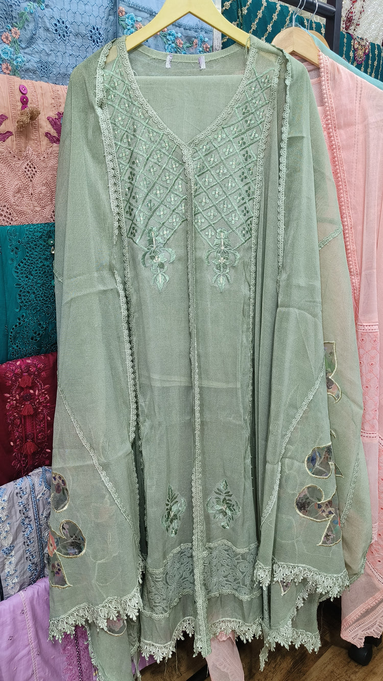 ZOYA AHMED SEMI-STITCHED LUXURY COLLECTION -ZA-29