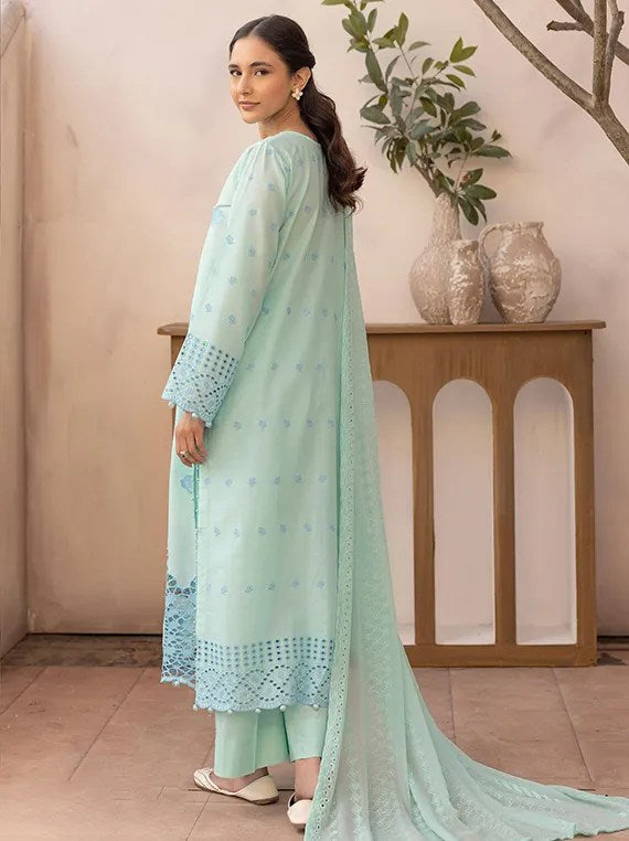 Arzoo Lawn Collection 2025 by Mahees (D-04)