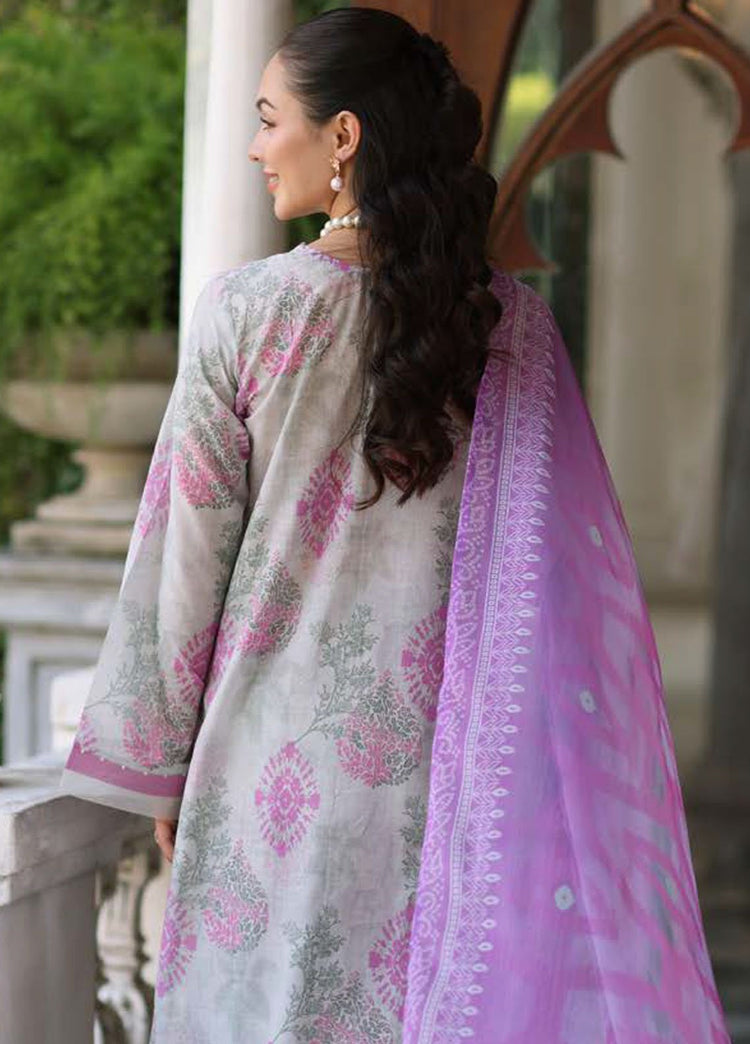 Kesariya by Riaz Arts Embroidered Lawn Suits Unstitched 3 Piece RA25KE KY-06 -
